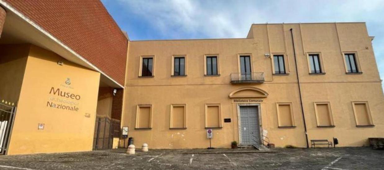 Porta Fortuna Rooms Eboli Buitenkant foto